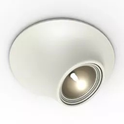 European Wall Lamp Golden Stand 3d model