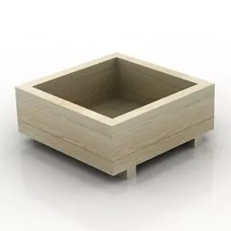 Flower Pot Terracotta Pot 3d model