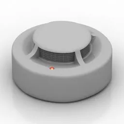 Detector Fire Equipment 3d model