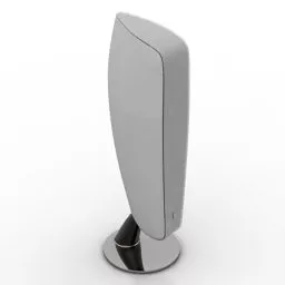 Audio Speaker Contemporary Shape 3d model Audio Speaker Contemporary Shape 3d model