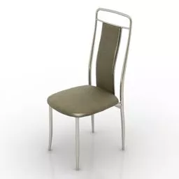 Chair Stylist Line Shape 3d model