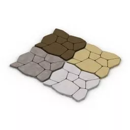 Paving Tiles 3d model