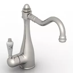 Inox Faucet Lumier 3d model