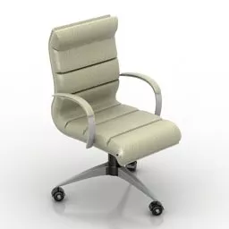 Wheel Armchair 3d model