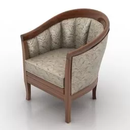 Armchair Classic 3d model