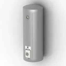 Electric Heater Electrolux 3d model