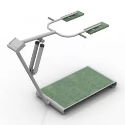 Gym Equipment Hand Exercise 3d model