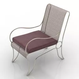 Boutique Armchair 3d model