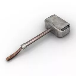 Hammer Thor 3d model