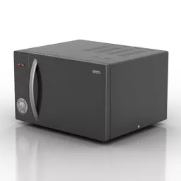 Microwave Bimatek Kitchen Equipment 3d model
