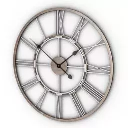 Wall Clock Howard Miller 3d model