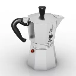 Coffee Maker Bialetti 3d model