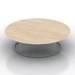 Table Stool For Kitchen 3d model