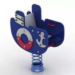 Concept Car Robug 3d model