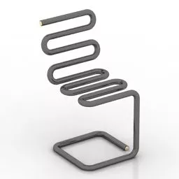 Restaurant Chair Modernism 3d model
