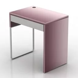 Table Cantilever Shape 3d model