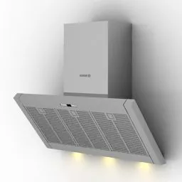 Kitchen Vent Hood Bosch 3d model