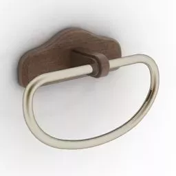 Hanger Wall Mount 3d model