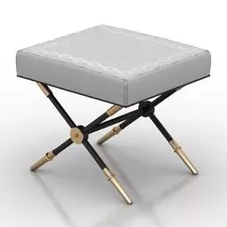 Foldable Seat 3d model