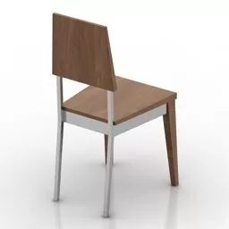 Single Shell Chair Kartell 3d model