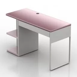 Study Table 3d model