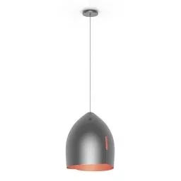 Modern Pendant Lamp Iron Shade 3d model