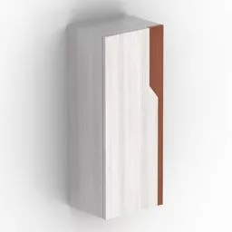 Shelf Modern Wood Door 3d model