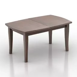 Neo Modern Work Table 3d model