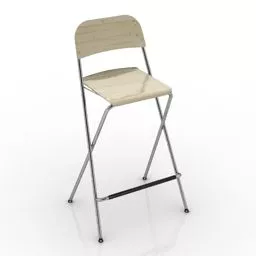 Foldable Chair Ikea 3d model