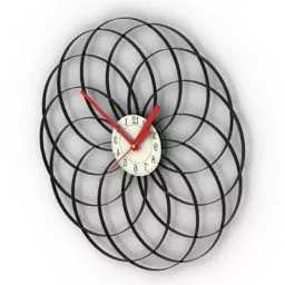 Modernism Wall Clock Boconcept 3d model