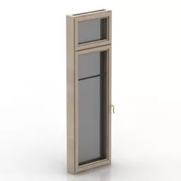 Vertical Window 3d model
