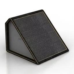 Modern Audio Speaker Triangle Shape 3d model Modern Audio Speaker Triangle Shape 3d model