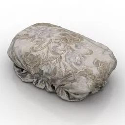 Seat Wrinkle Textile 3d model