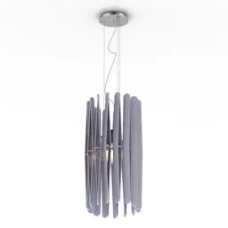 Pendant Lamp Modern Shape 3d model Pendant Lamp Modern Shape 3d model