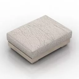 Fabric Seat Pad 3d model