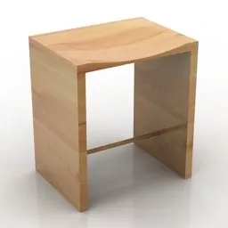 Talk Show Furniture With Chair Lamp 3d model