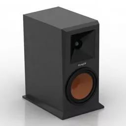 Bookshelf Speaker Klipsch 3d model
