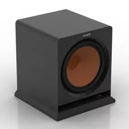 Subwoofer Speaker Klipsch 3d model