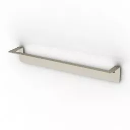 Hanger Inox Wall Mounted 3d model