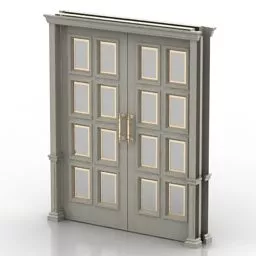 Couple Of Painting Frame Hanging Furniture 3d model