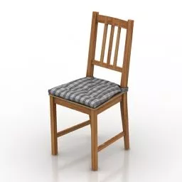 Chair Ikea Stefan 3d model