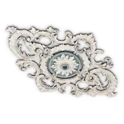 Ceiling Rosette Decoration 3d model