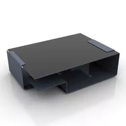 Curved Shape 1 3d model