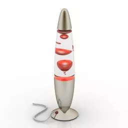 Decorative Art Lamp 3d model