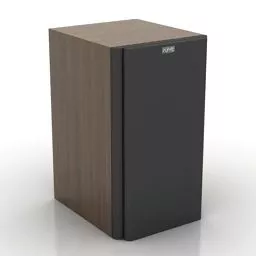 Audio Speaker Pc 3d model