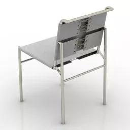 Restaurant Chair Modernism 3d model