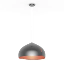 Ceiling Pendant Lamp Bowl Shape 3d model