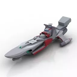 Stargate Spaceship 3d model