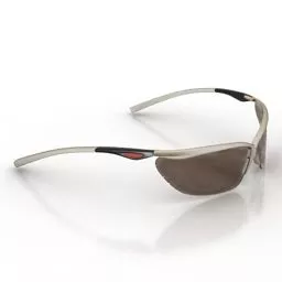 Brown Sunglasses 3d model