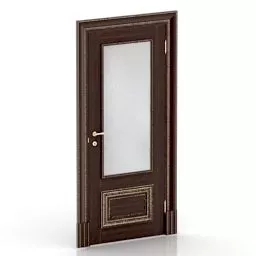 Scifi Door 3d model